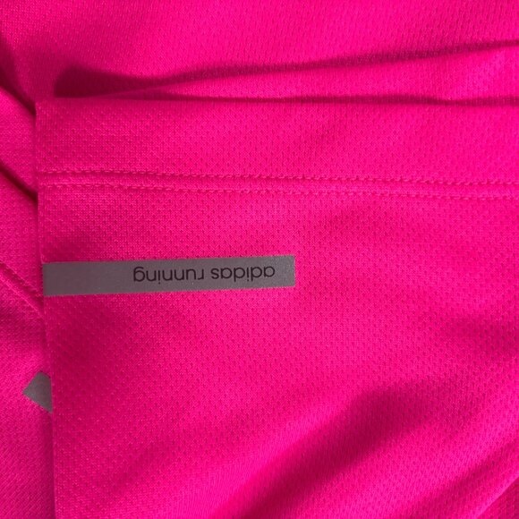 Adidas Climalite Running Shirt - Women's Size L - Preowned - 2037 - Picture 4 of 4